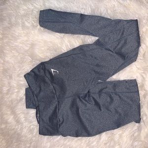 grey gymshark leggings